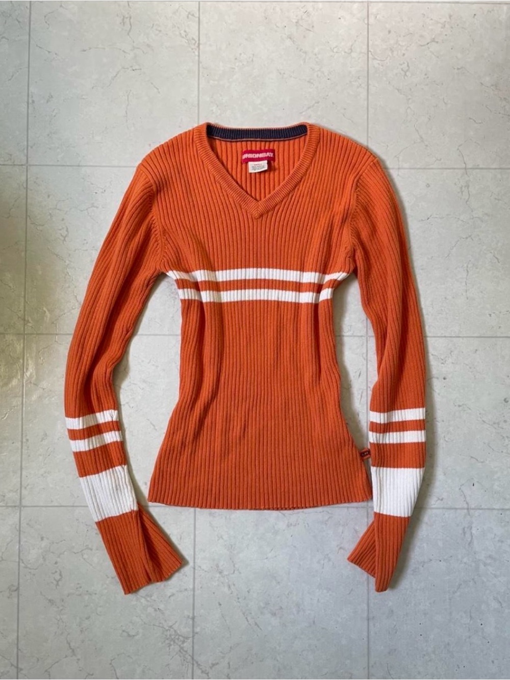 Vintage Union Bay Orange Sweater - Picture 1 of 4